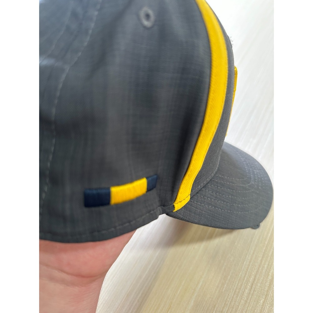 Nike Jordan Cap Men's‎ One Size Black Yellow Michigan Wolverines Football Hat - Picture 2 of 4